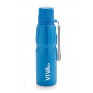 Viva H2O Stainless Steel Sipper Water Bottle 750ml VH3115